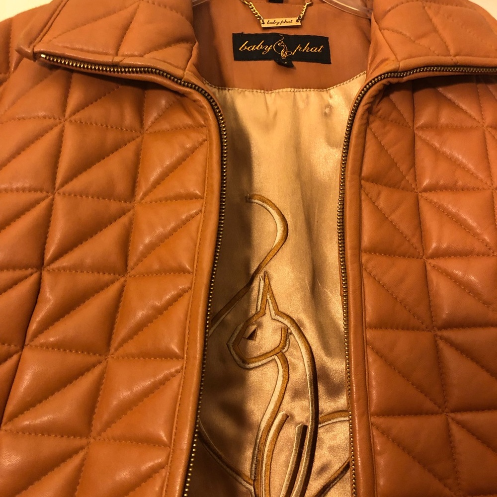 baby phat collective jacket~~